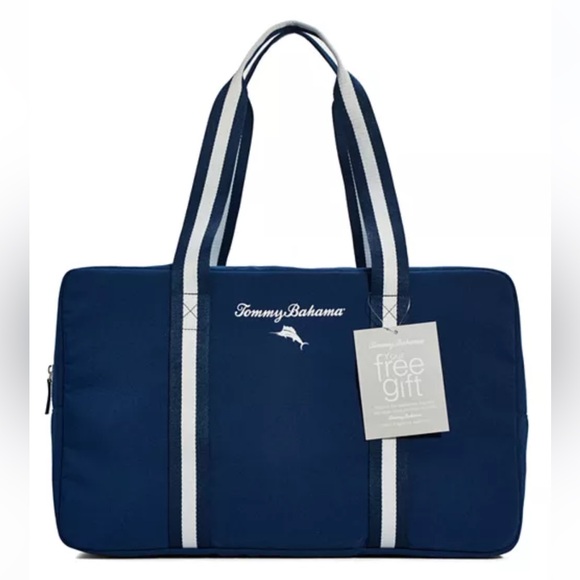 NEW Tommy Bahama Duffle Bag